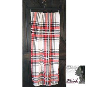 Ludlow Plaid Throw Blanket